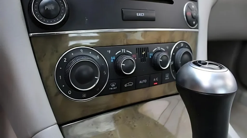 2007 mercedes c230 interior