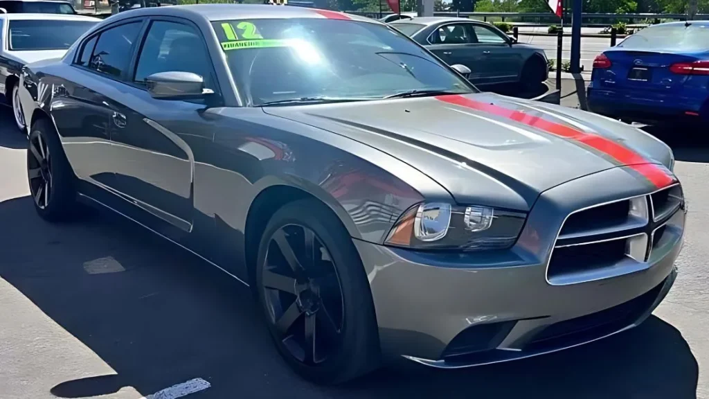 2012 dodge charger