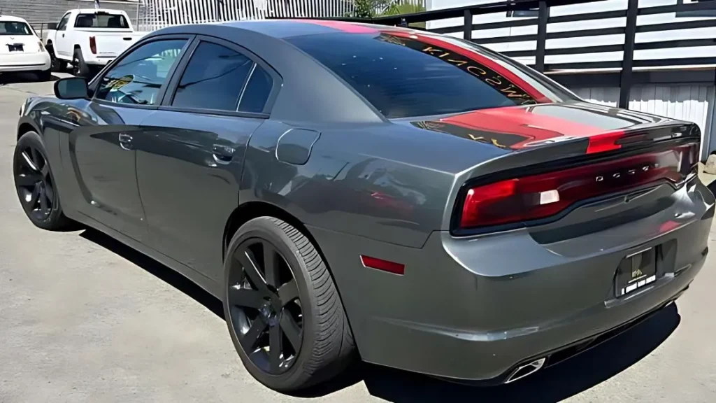 2012 dodge charger specs