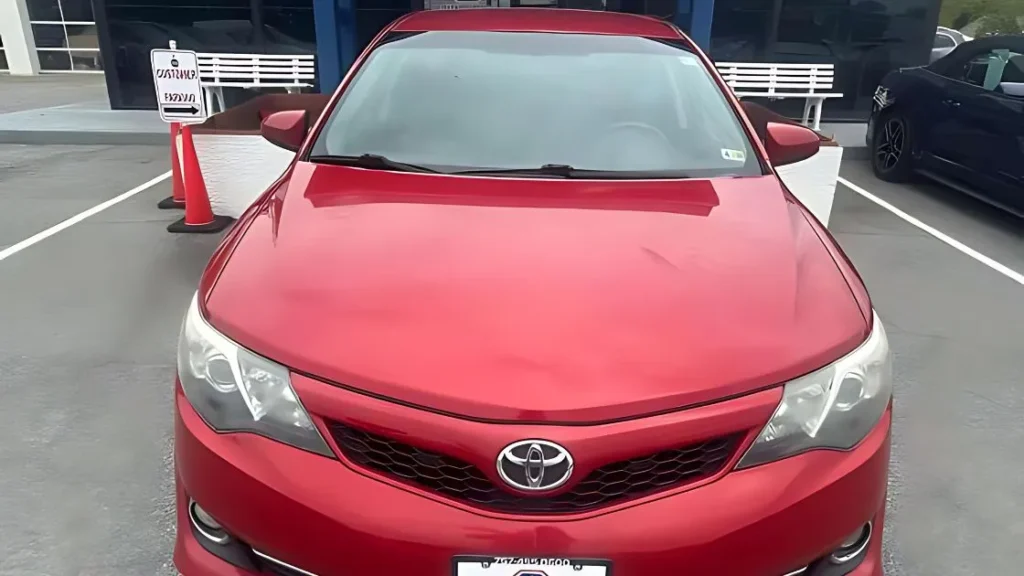 2014 toyota camry front bumper