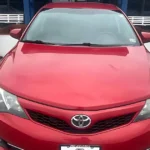 2014 toyota camry front bumper