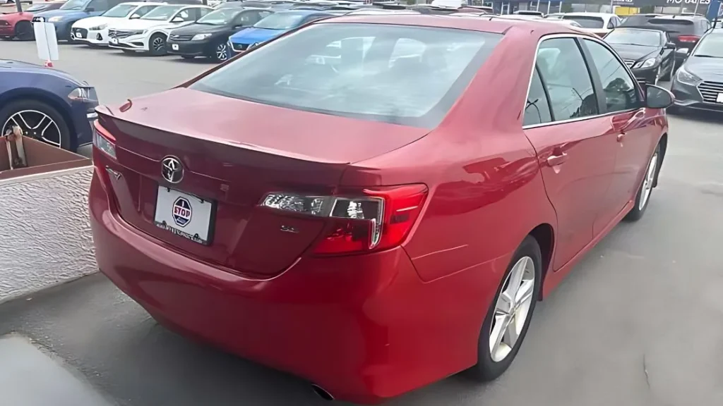 2014 toyota camry l