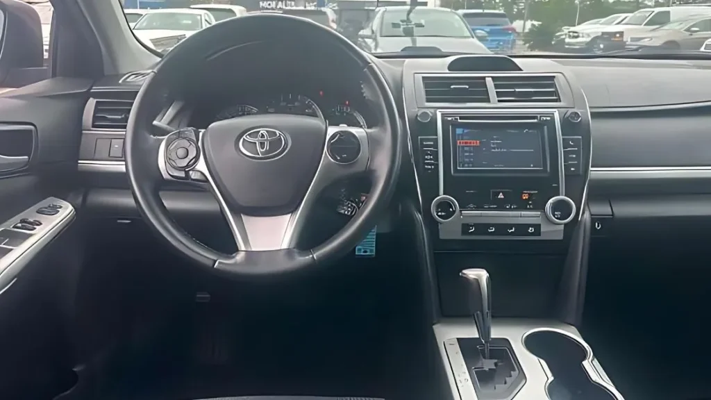 2014 toyota camry problems