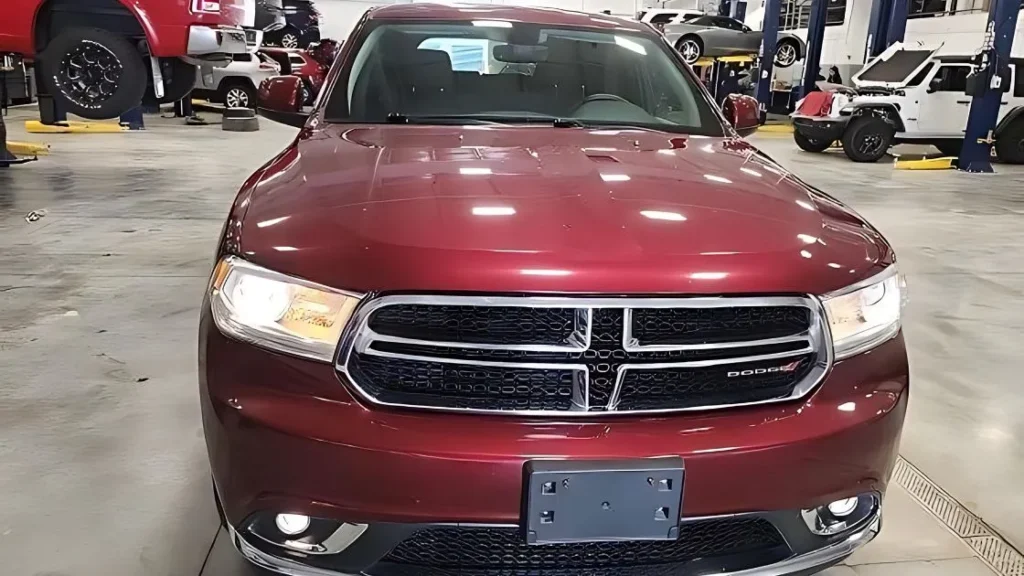 2018 dodge durango sxt