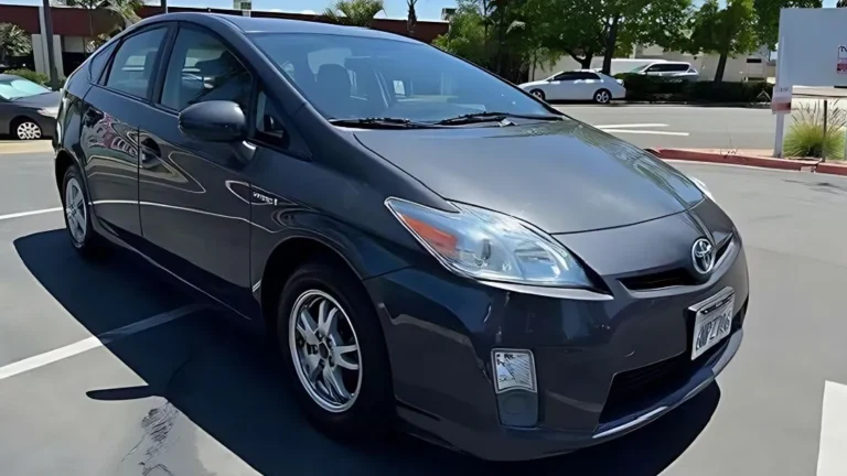 2010 prius mpg