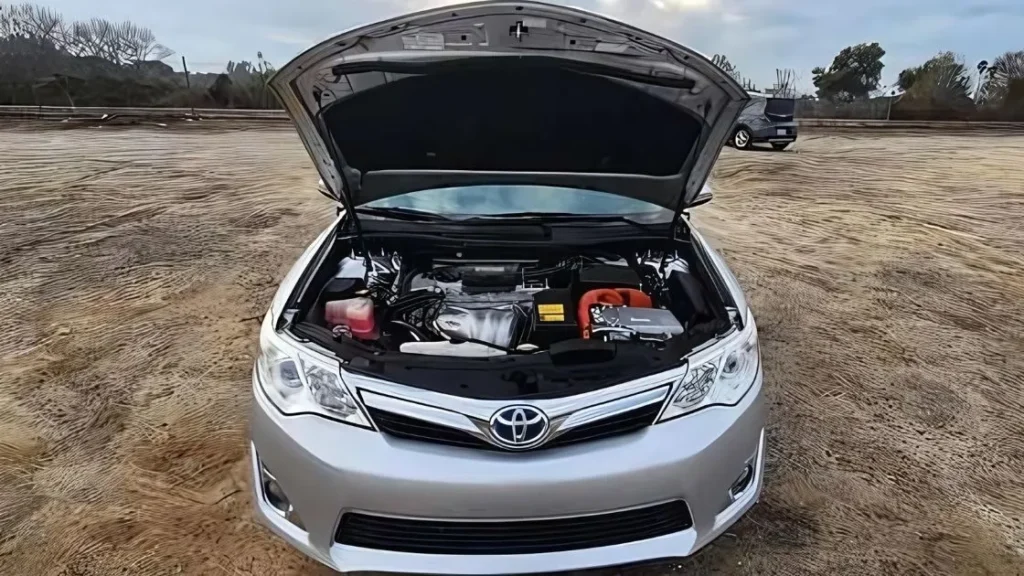 2012 camry engine