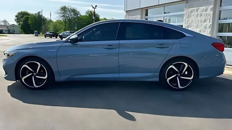 2022 honda accord hybrid touring