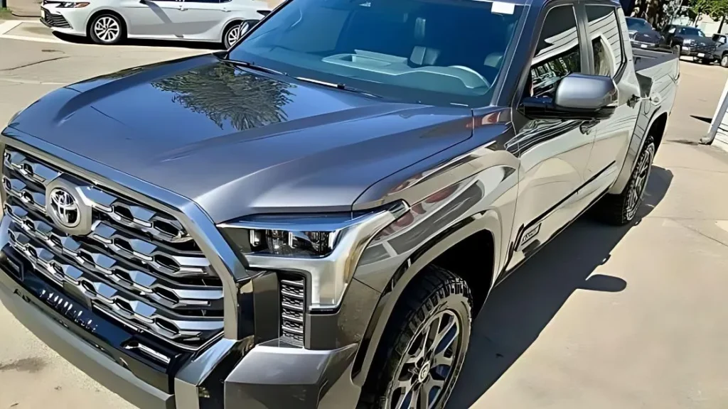 2024 toyota tundra