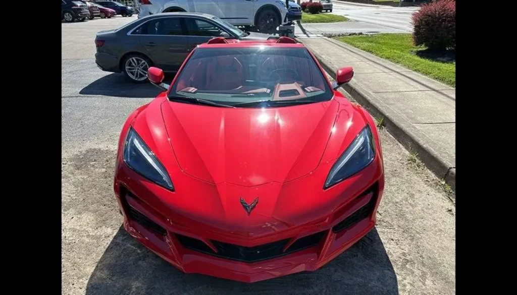 fastest corvette