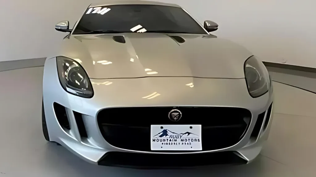 jaguar f type r