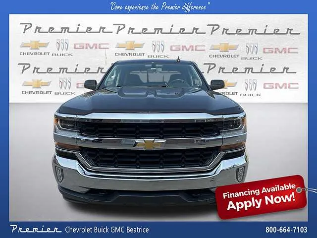 2018 chevrolet silverado 1500 lt