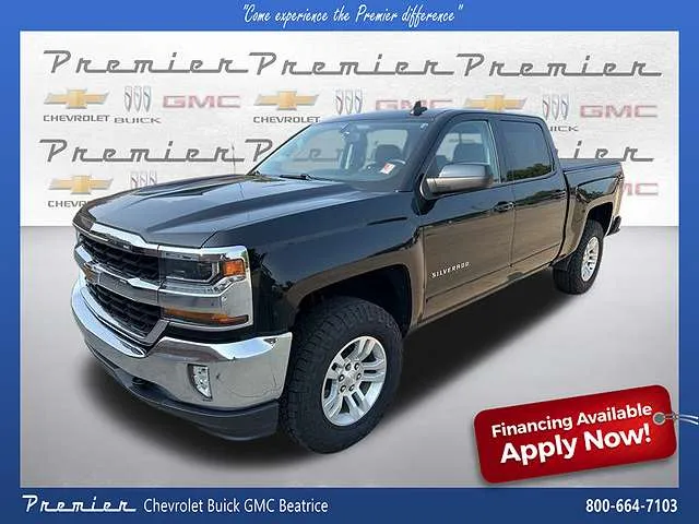 2018 chevrolet silverado 1500