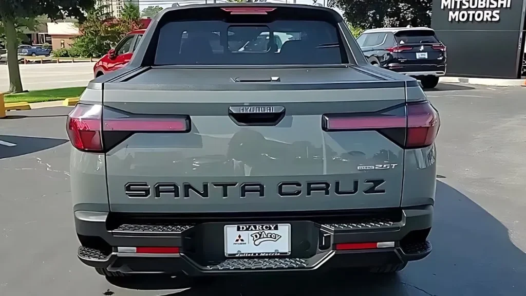 2024 hyundai santa cruz accessories