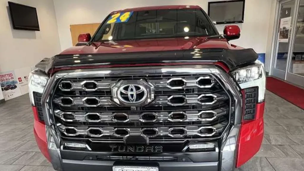 2024 toyota tundra 1794 edition